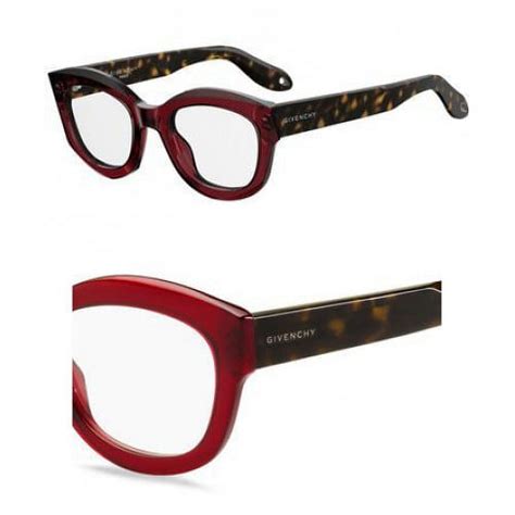 givenchy gv0049|Givenchy GV 0049 C9A Eyeglasses in Red .